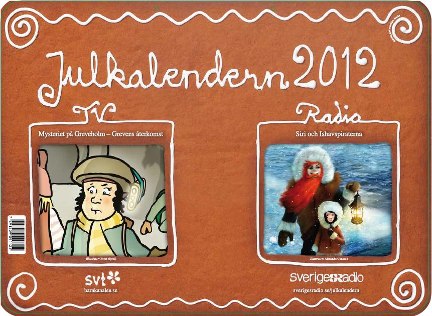 Hemma hos Cessan Årets julkalender